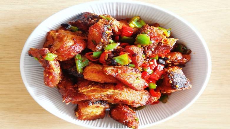 干烧鱼块 Spicy Chili-Garlic Fish
